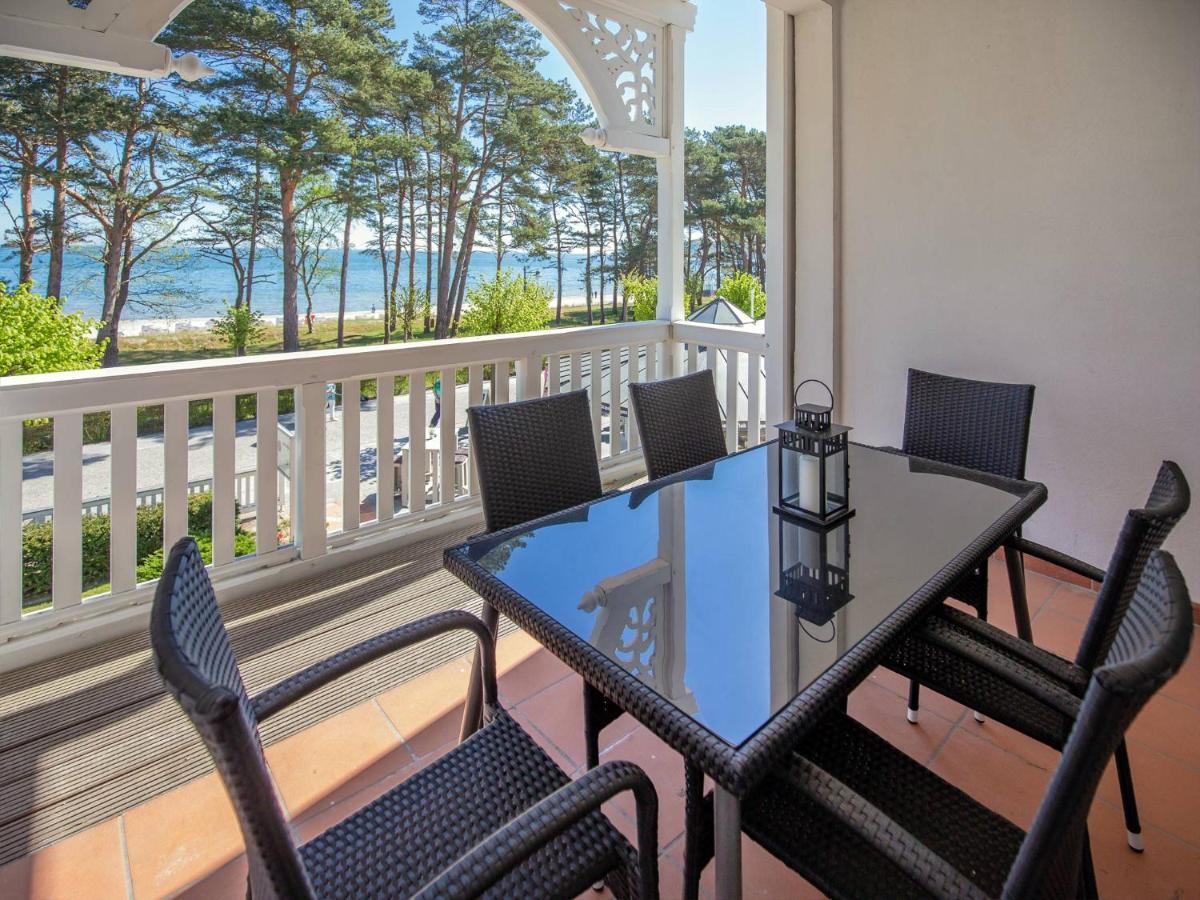 Appartement mit Meerblick, 2 Schlafzimmern und Balkon SV 607 Ostseebad Ostseebad Binz Exterior foto