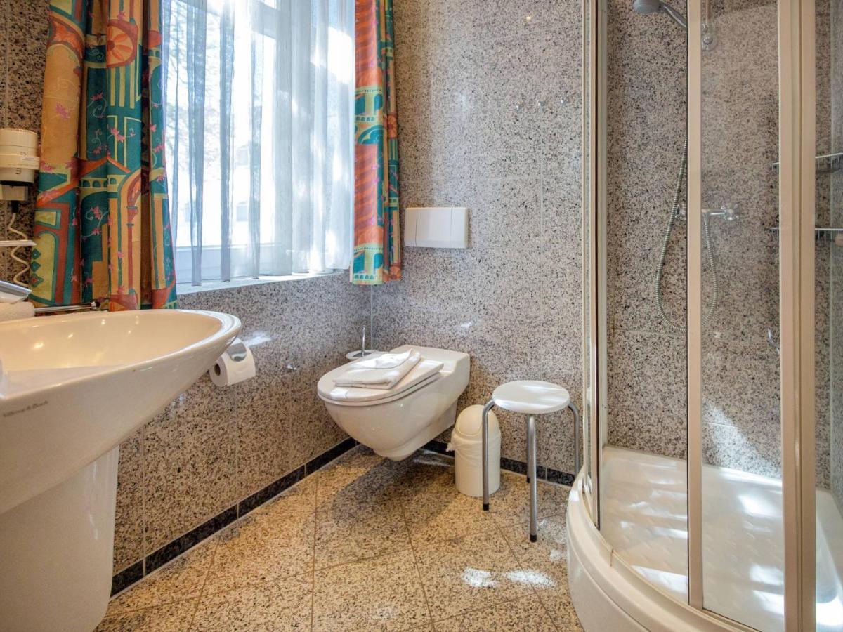 Appartement mit Meerblick, 2 Schlafzimmern und Balkon SV 607 Ostseebad Ostseebad Binz Exterior foto