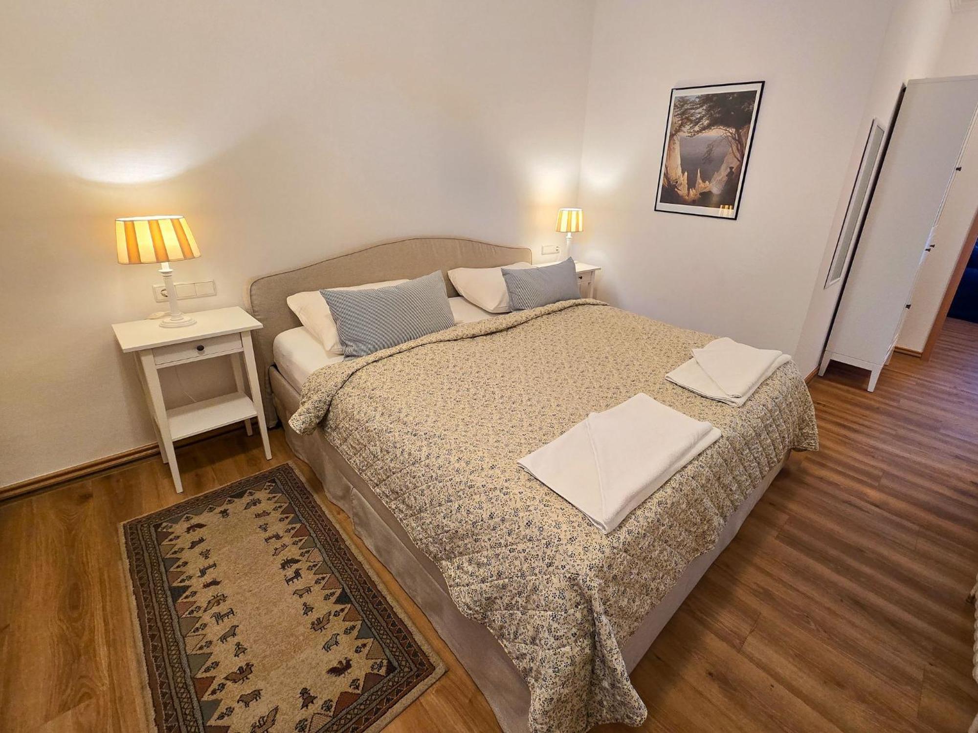 Appartement mit Meerblick, 2 Schlafzimmern und Balkon SV 607 Ostseebad Ostseebad Binz Exterior foto
