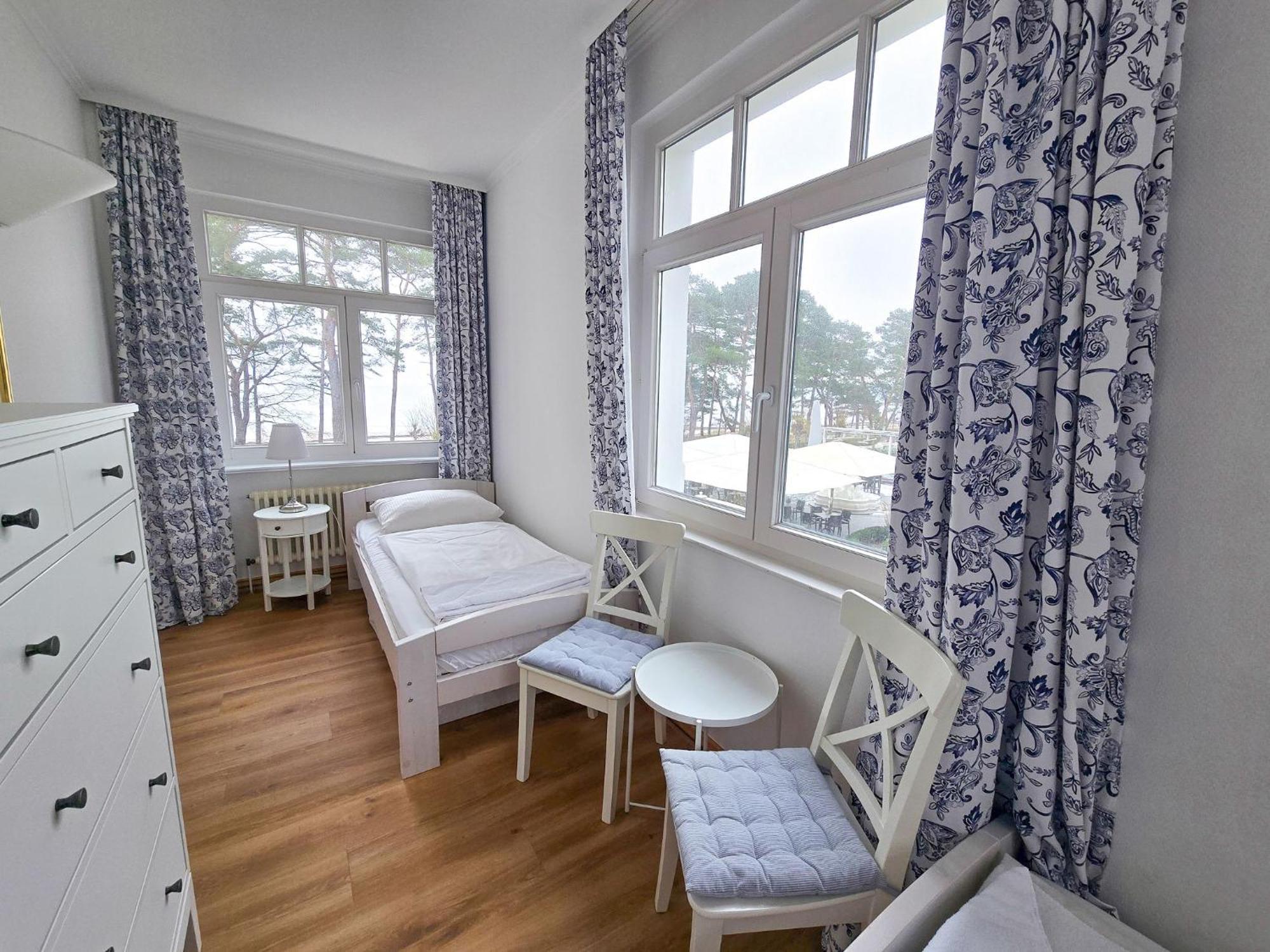Appartement mit Meerblick, 2 Schlafzimmern und Balkon SV 607 Ostseebad Ostseebad Binz Exterior foto