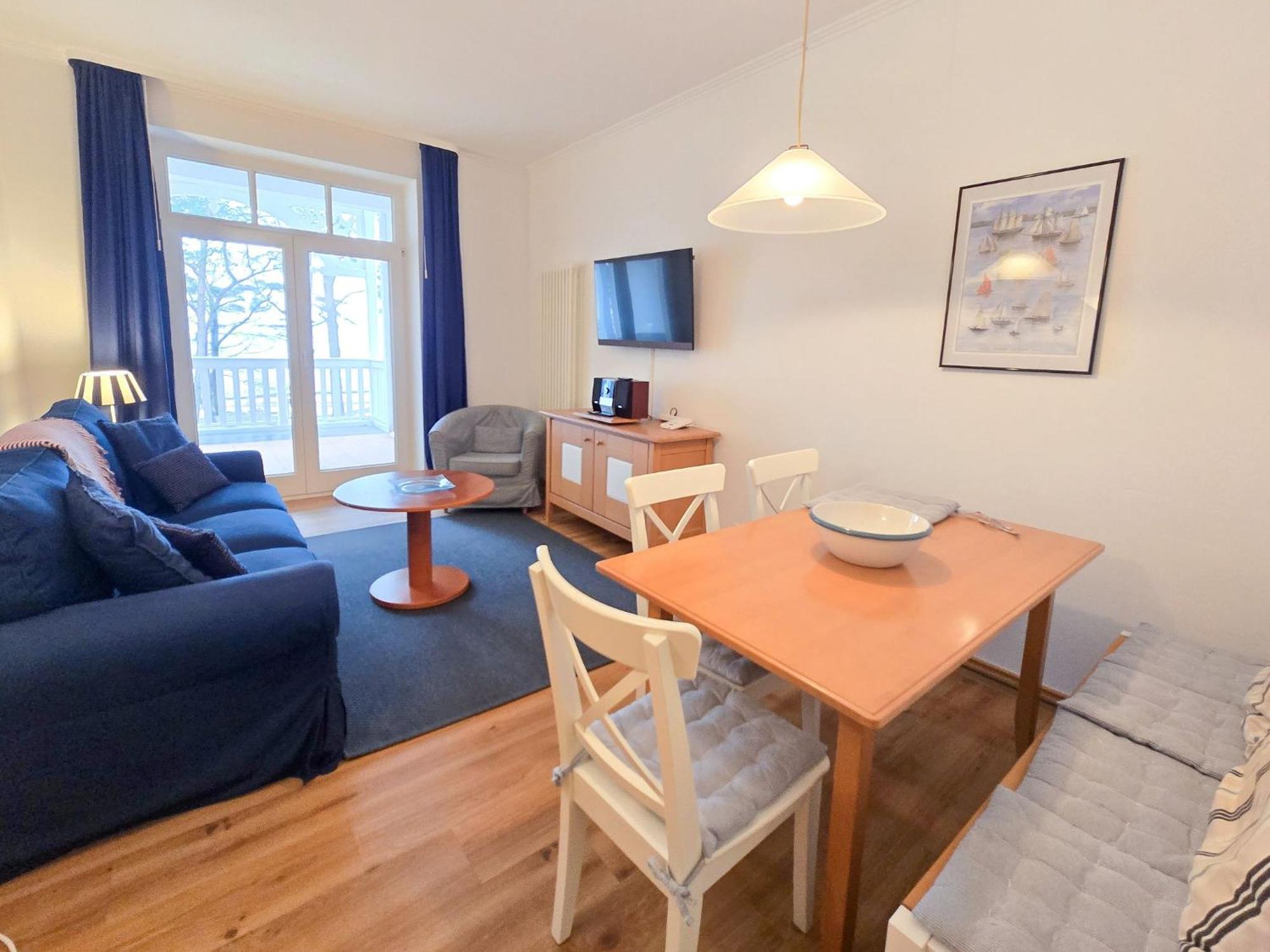 Appartement mit Meerblick, 2 Schlafzimmern und Balkon SV 607 Ostseebad Ostseebad Binz Exterior foto